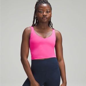 Lululemon Sonic Pink Align Tank